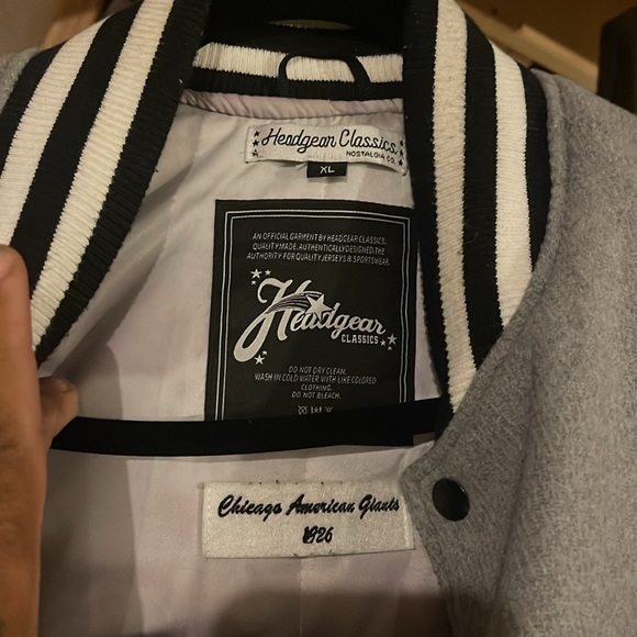 NLBM Team Chicago American Giants Varsity Jacket - Picture 11 of 14